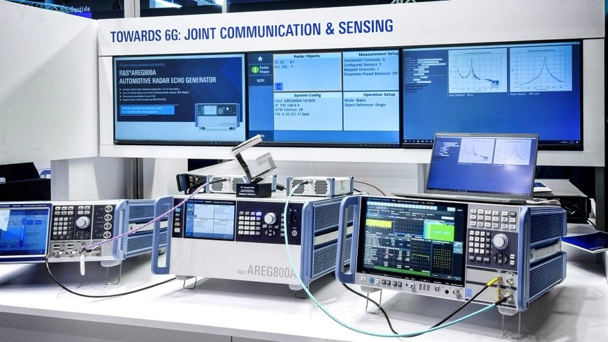 JCAS reference test setup from Rohde & Schwarz receives GTI Award for Innovative Breakthrough in Mobile Technology